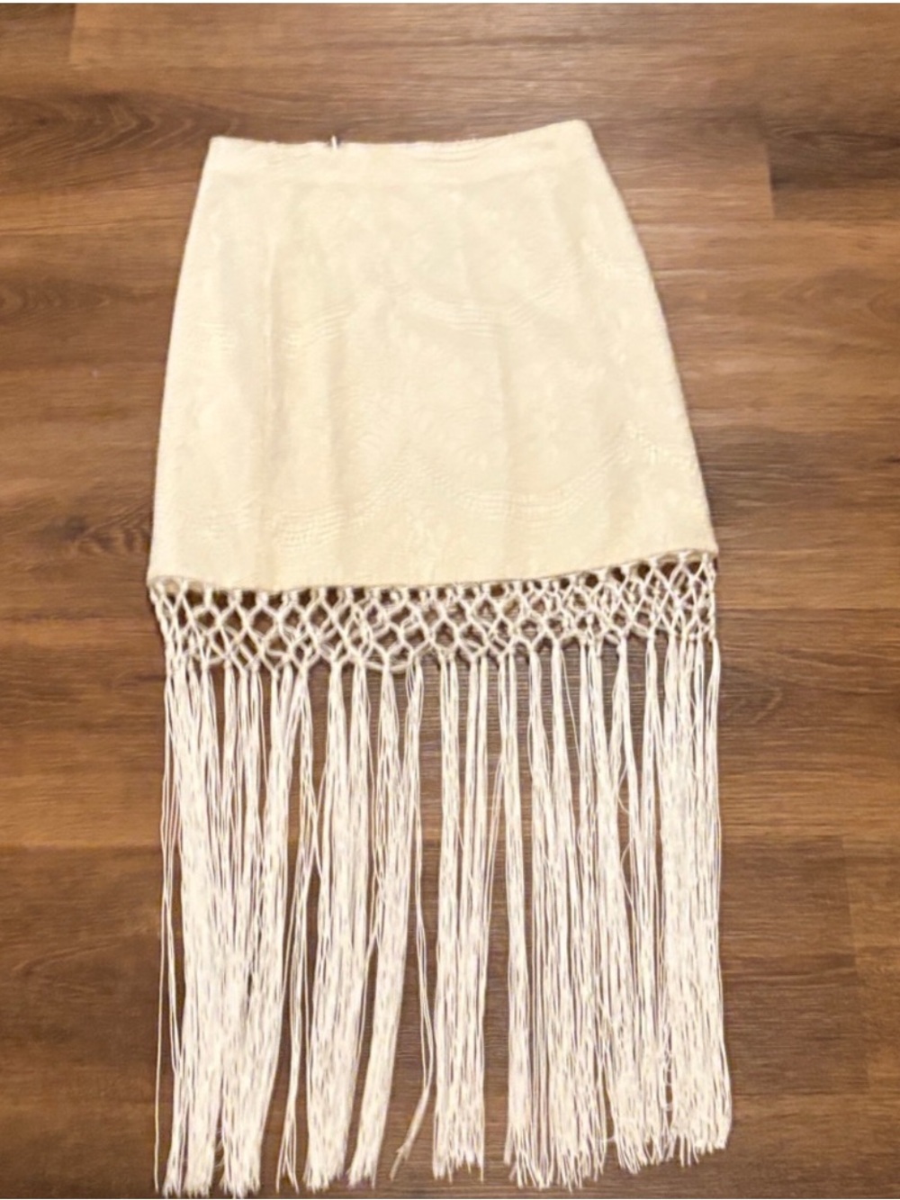 NWT Tularosa Fringe Skirt | Show-Stopping Statement Piece ⭐